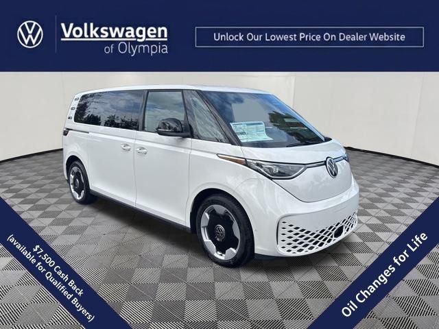 2025 Volkswagen ID. Buzz Pro S