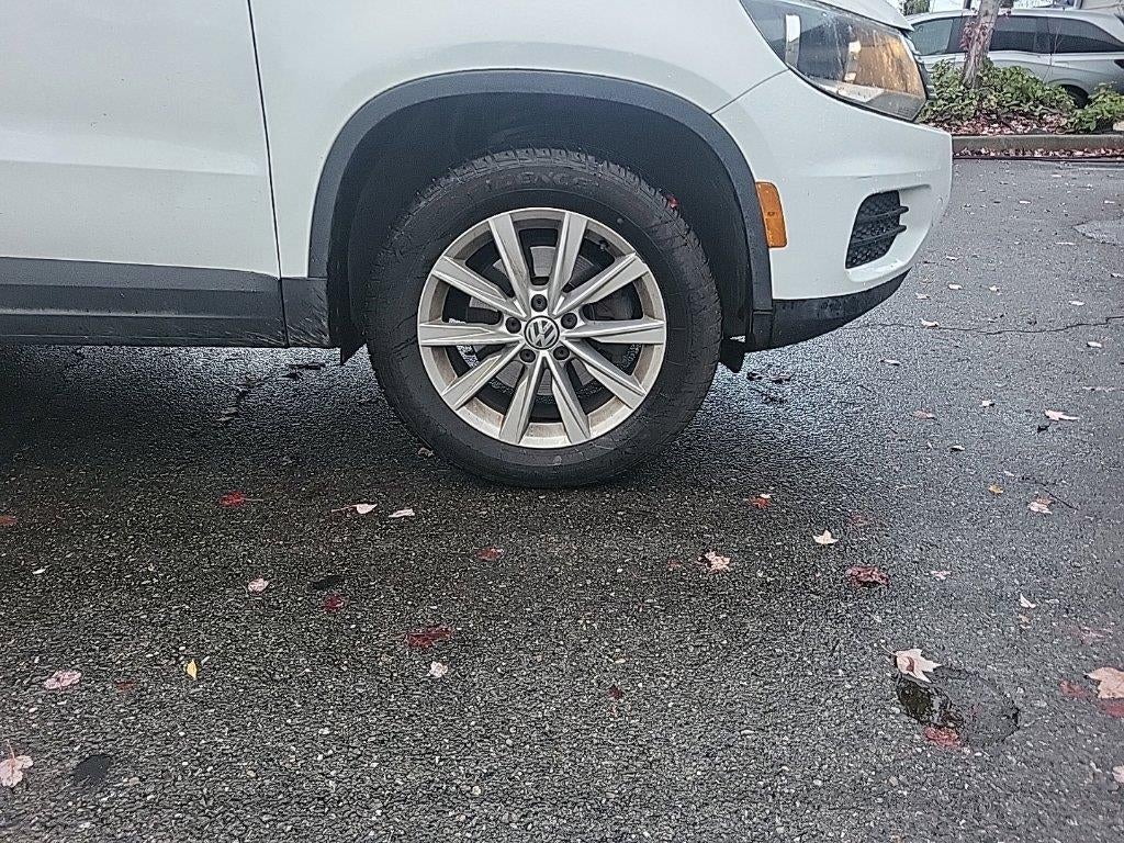 2018 Volkswagen Tiguan Limited 2.0T 4MOTION
