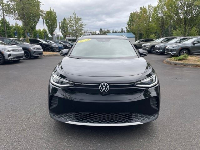 Certified 2022 Volkswagen ID.4 PRO S with VIN WVGKMPE27NP071478 for sale in Olympia, WA