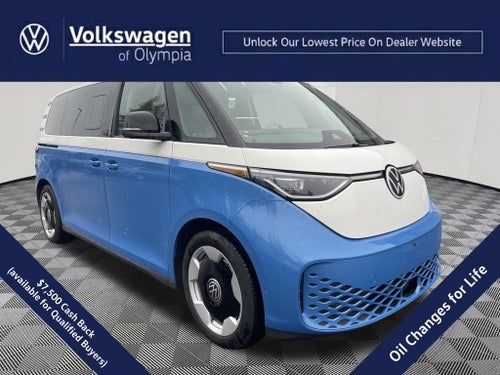 2025 Volkswagen ID. Buzz Pro S Plus