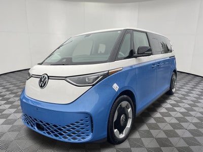 2025 Volkswagen ID. Buzz Pro S Plus