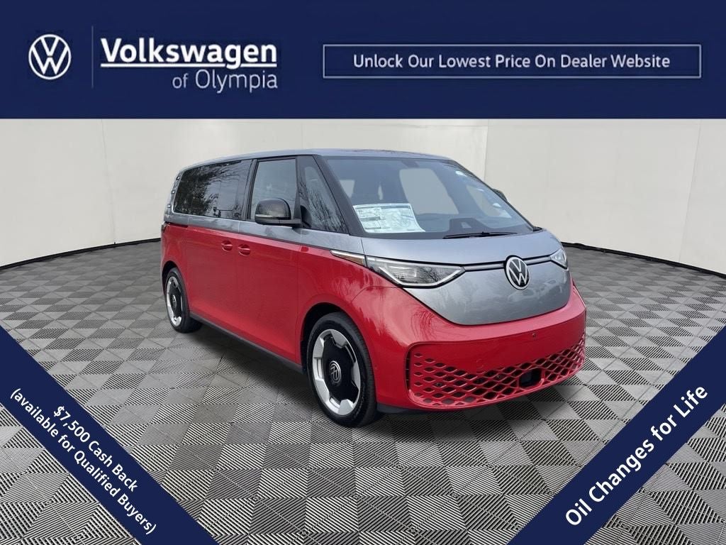 2025 Volkswagen ID. Buzz Pro S Plus