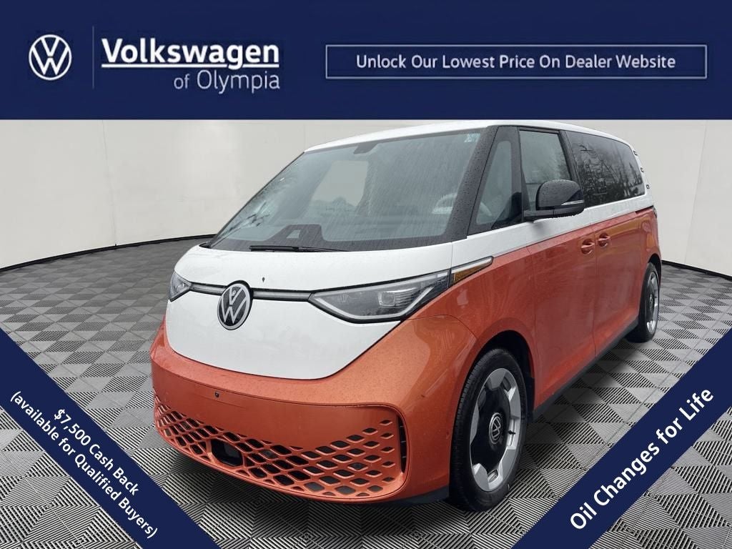 2025 Volkswagen ID. Buzz Pro S Plus