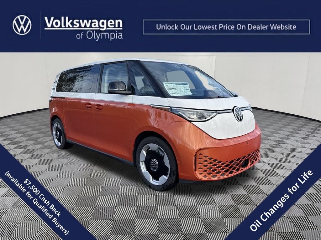 2025 Volkswagen ID. Buzz Pro S Plus