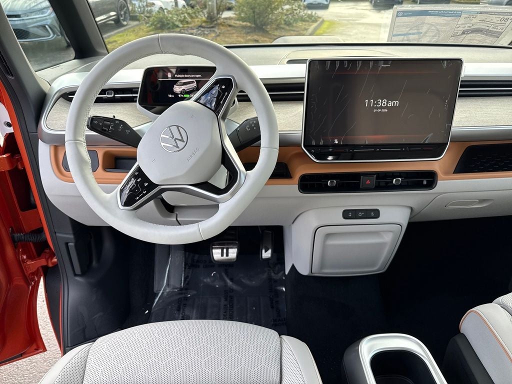 2025 Volkswagen ID. Buzz Pro S Plus