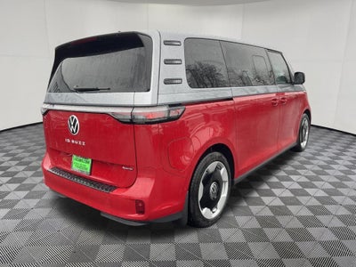 2025 Volkswagen ID. Buzz Pro S Plus
