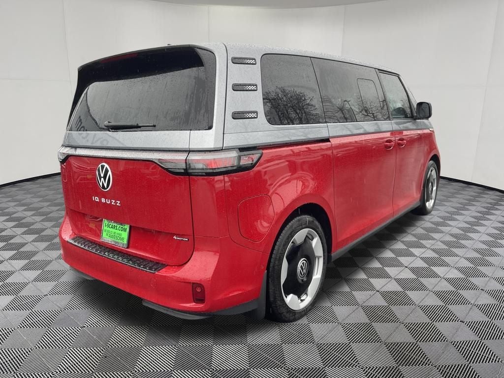 2025 Volkswagen ID. Buzz Pro S Plus