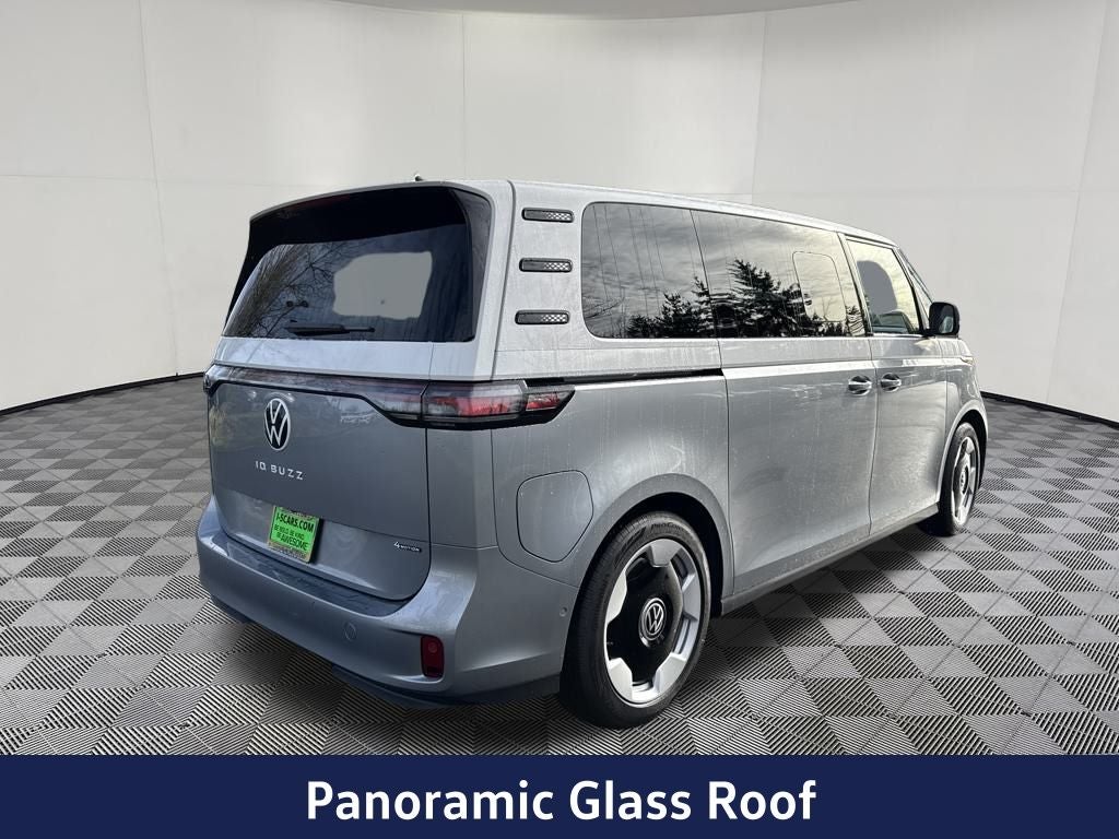 2025 Volkswagen ID. Buzz Pro S Plus