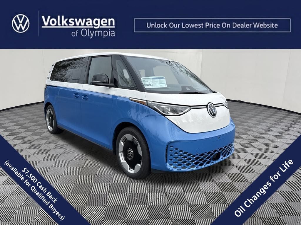 2025 Volkswagen ID. Buzz Pro S Plus