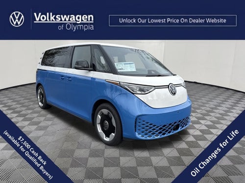 2025 Volkswagen ID. Buzz Pro S Plus