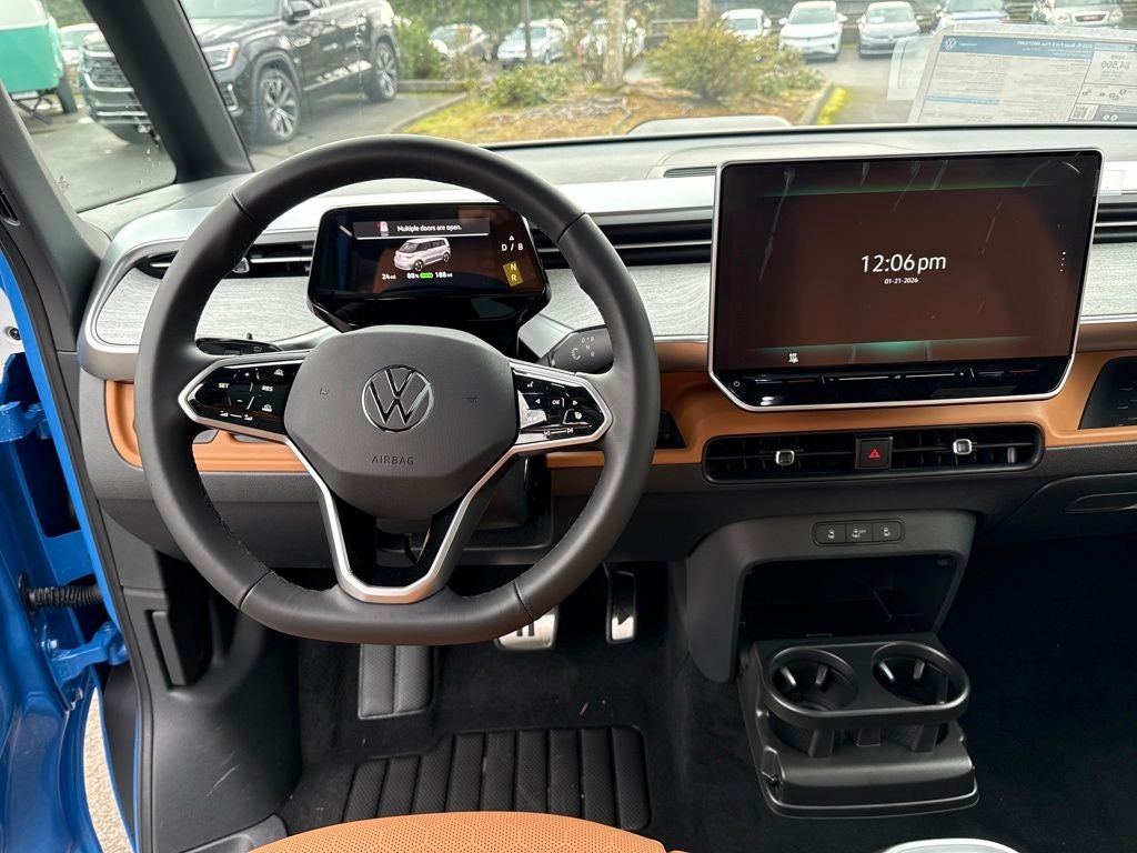 2025 Volkswagen ID. Buzz Pro S Plus