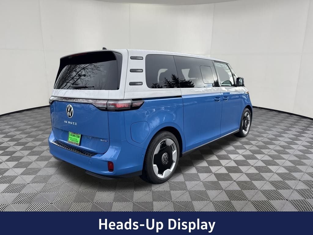 2025 Volkswagen ID. Buzz Pro S Plus