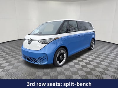 2025 Volkswagen ID. Buzz Pro S Plus