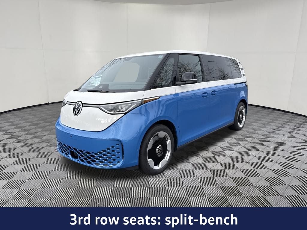 2025 Volkswagen ID. Buzz Pro S Plus