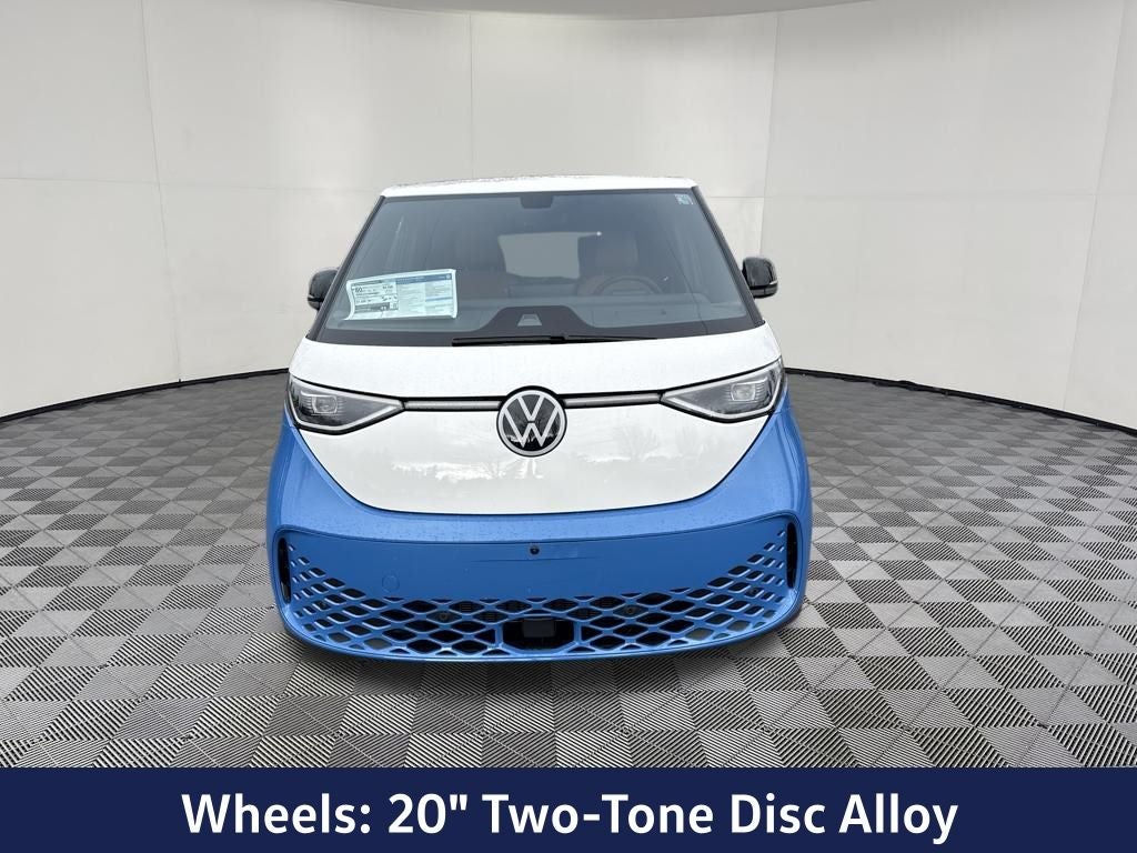 2025 Volkswagen ID. Buzz Pro S Plus