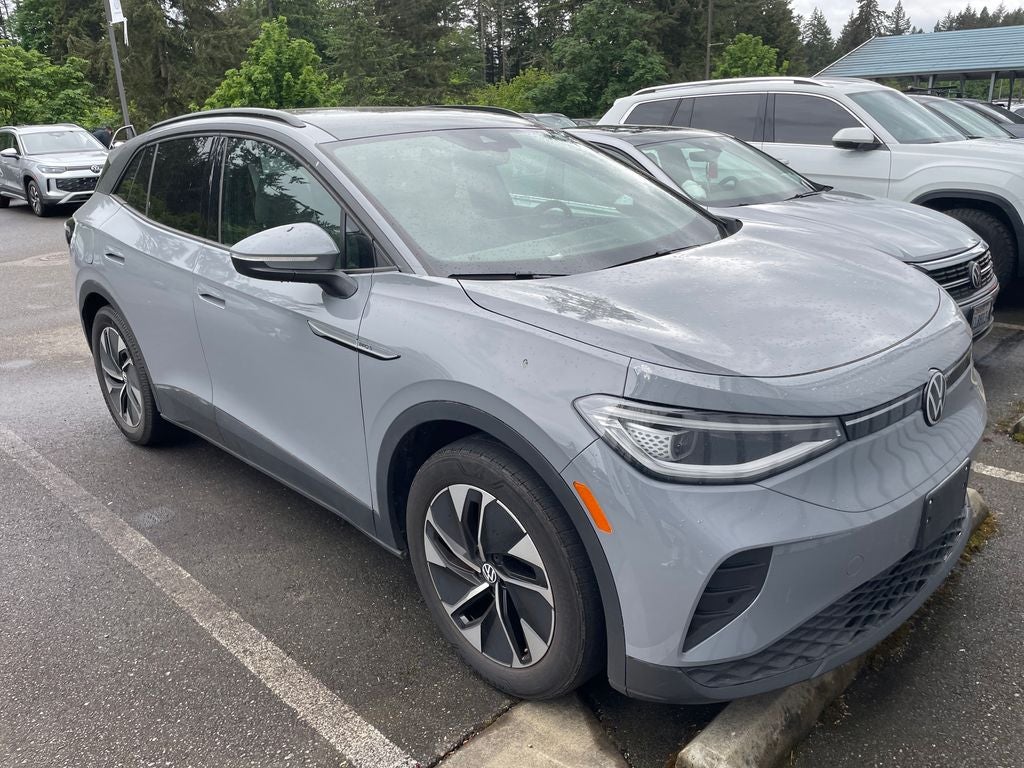 Used 2022 Volkswagen ID.4 PRO S with VIN WVGTMPE23NP074155 for sale in Olympia, WA