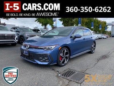 2025 Volkswagen Golf GTI 2.0T SE