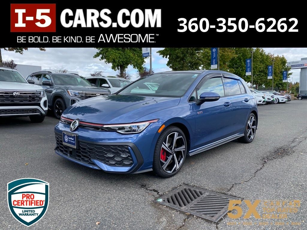 2025 Volkswagen Golf GTI 2.0T SE