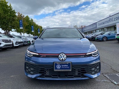 2025 Volkswagen Golf GTI 2.0T SE