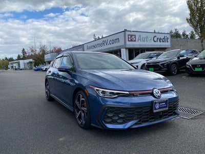 2025 Volkswagen Golf GTI 2.0T SE