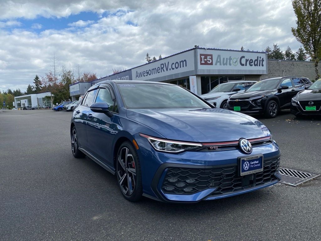 2025 Volkswagen Golf GTI 2.0T SE