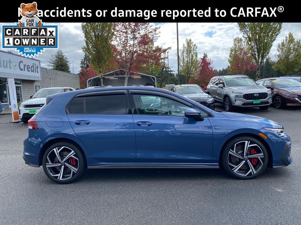2025 Volkswagen Golf GTI 2.0T SE