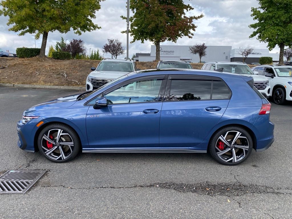 2025 Volkswagen Golf GTI 2.0T SE
