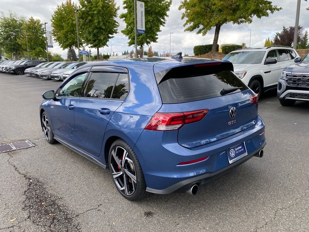 2025 Volkswagen Golf GTI 2.0T SE