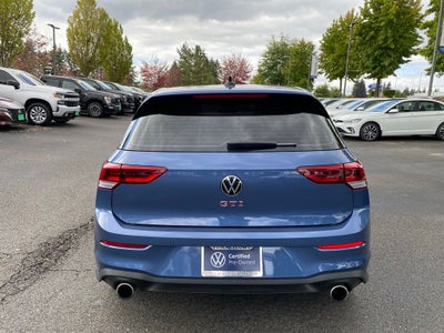2025 Volkswagen Golf GTI 2.0T SE