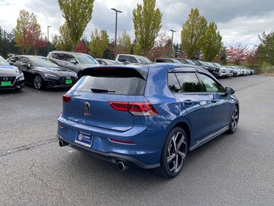 2025 Volkswagen Golf GTI 2.0T SE