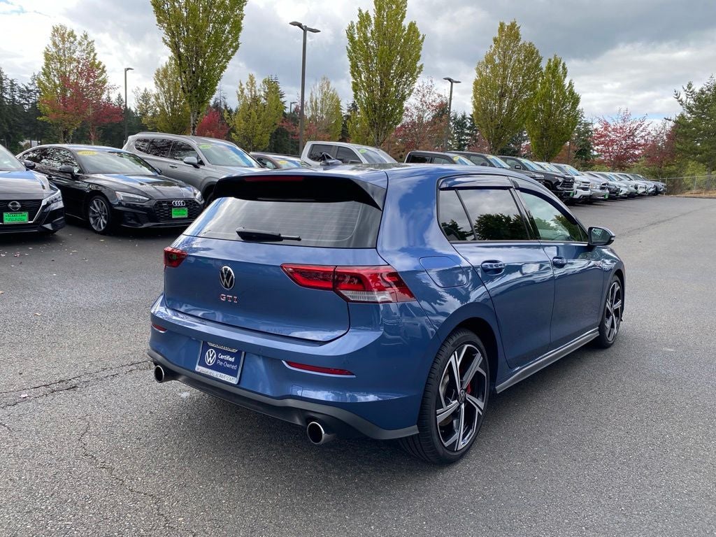2025 Volkswagen Golf GTI 2.0T SE