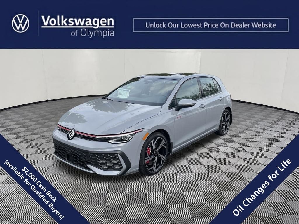2026 Volkswagen Golf GTI SE