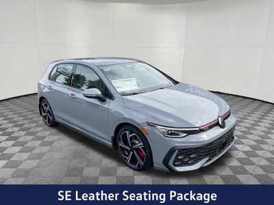 2026 Volkswagen Golf GTI SE