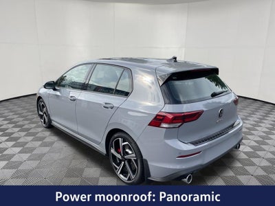 2026 Volkswagen Golf GTI SE