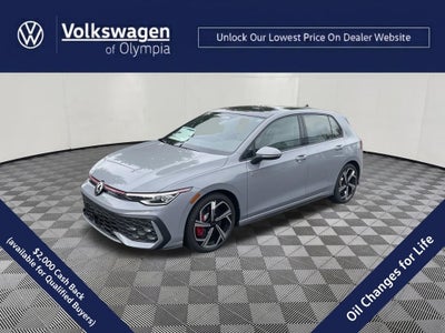 2026 Volkswagen Golf GTI SE