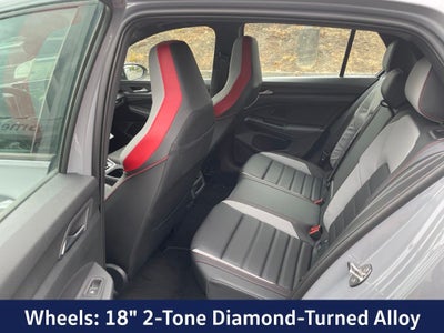 2026 Volkswagen Golf GTI SE