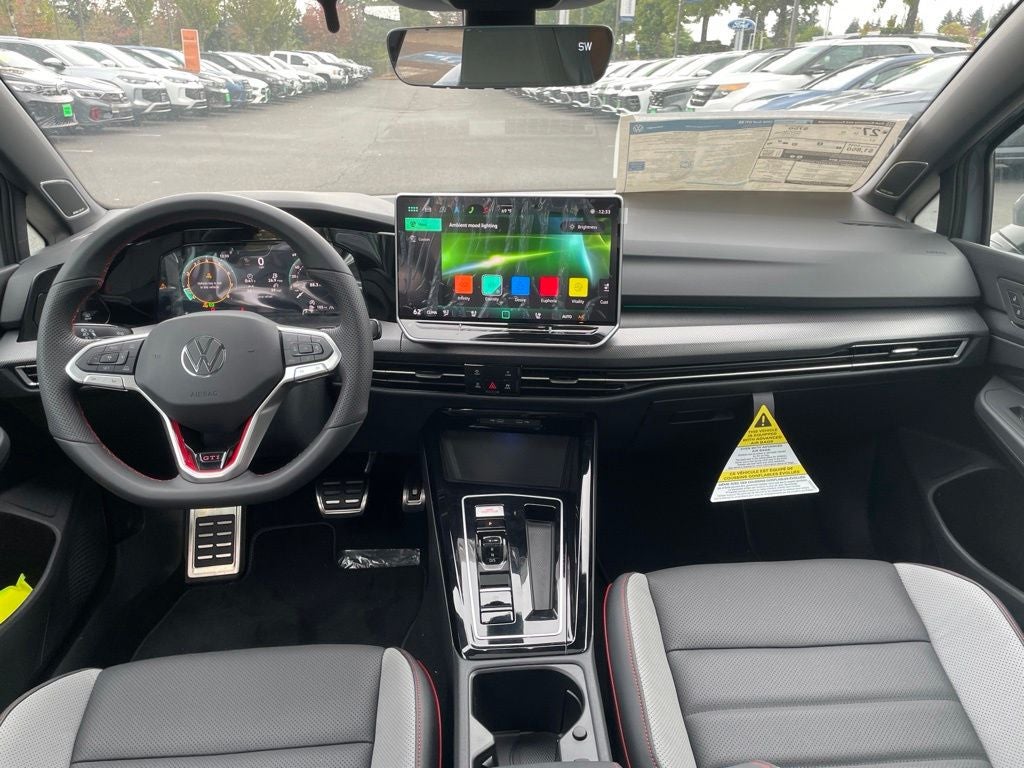 2026 Volkswagen Golf GTI SE