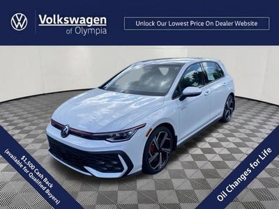 2026 Volkswagen Golf GTI 2.0T SE