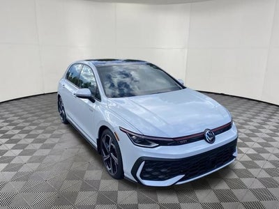 2026 Volkswagen Golf GTI 2.0T SE