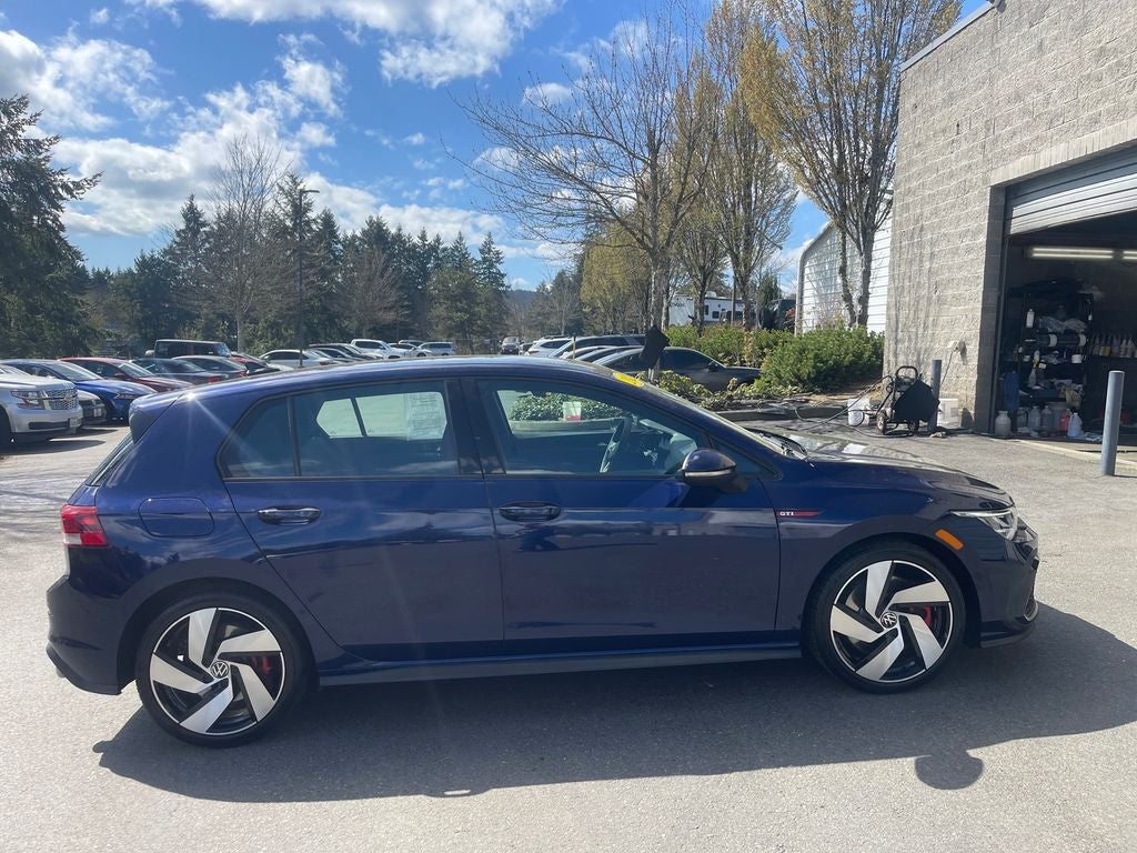 2022 Volkswagen Golf GTI 2.0T S