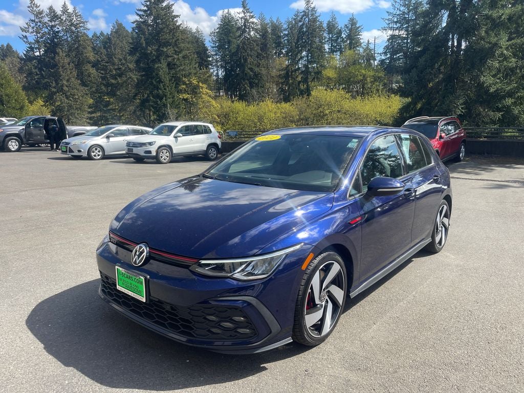 2022 Volkswagen Golf GTI 2.0T S