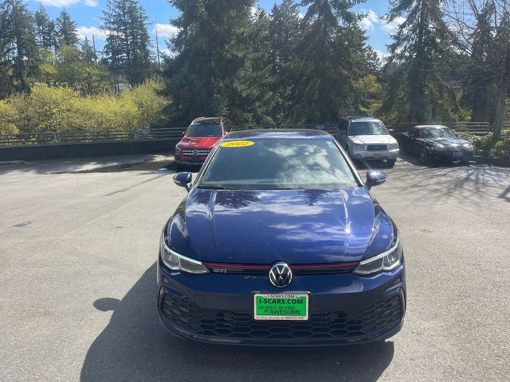 2022 Volkswagen Golf GTI 2.0T S