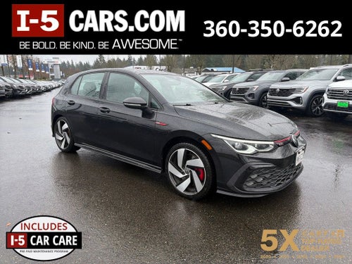 2024 Volkswagen Golf GTI 2.0T S