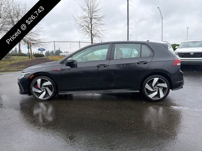 2024 Volkswagen Golf GTI 2.0T S