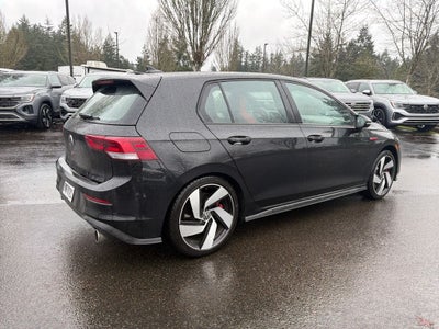2024 Volkswagen Golf GTI 2.0T S