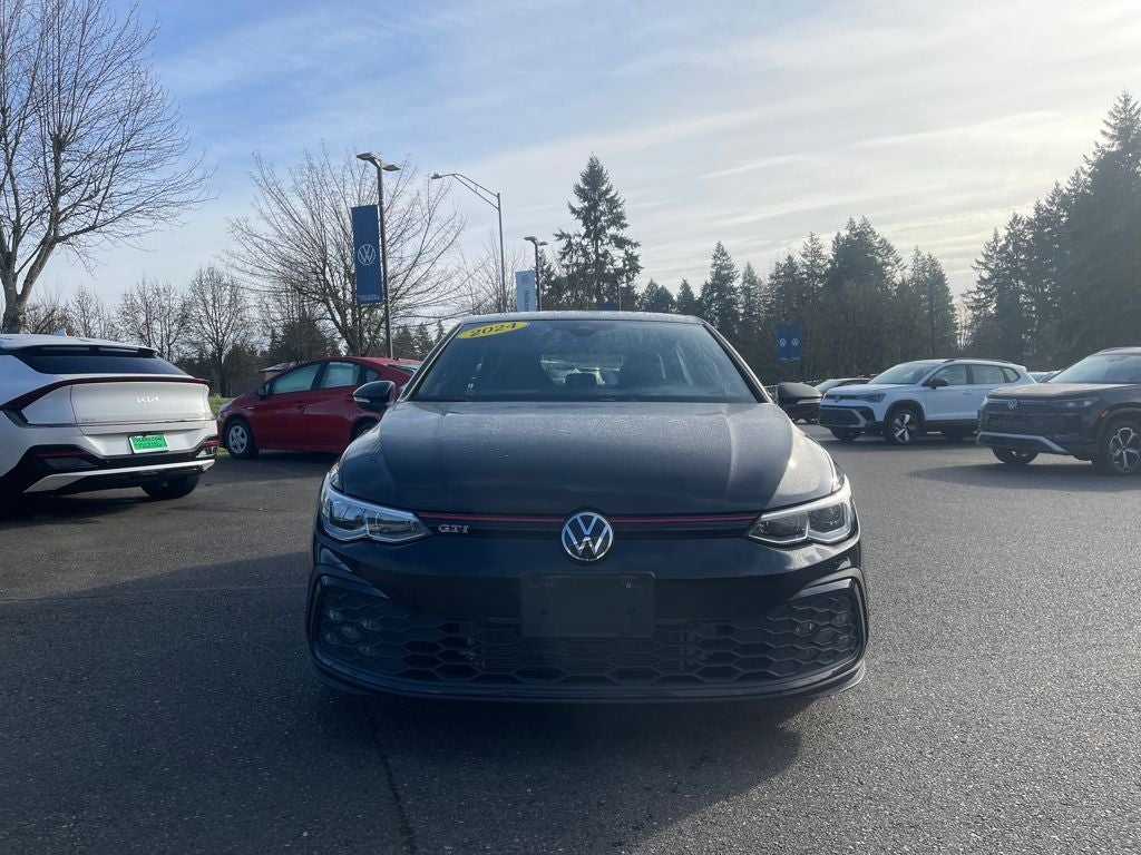 2024 Volkswagen Golf GTI 2.0T S