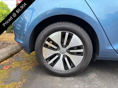 2016 Volkswagen e-Golf SE