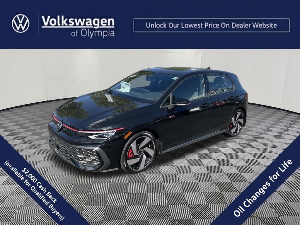 2026 Volkswagen Golf GTI S