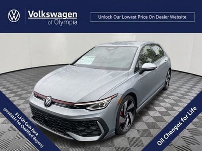 2026 Volkswagen Golf GTI 2.0T S