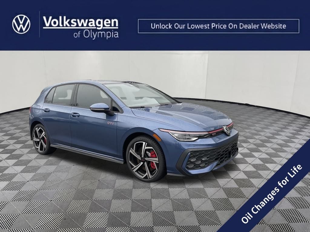 2026 Volkswagen Golf GTI 2.0T SE